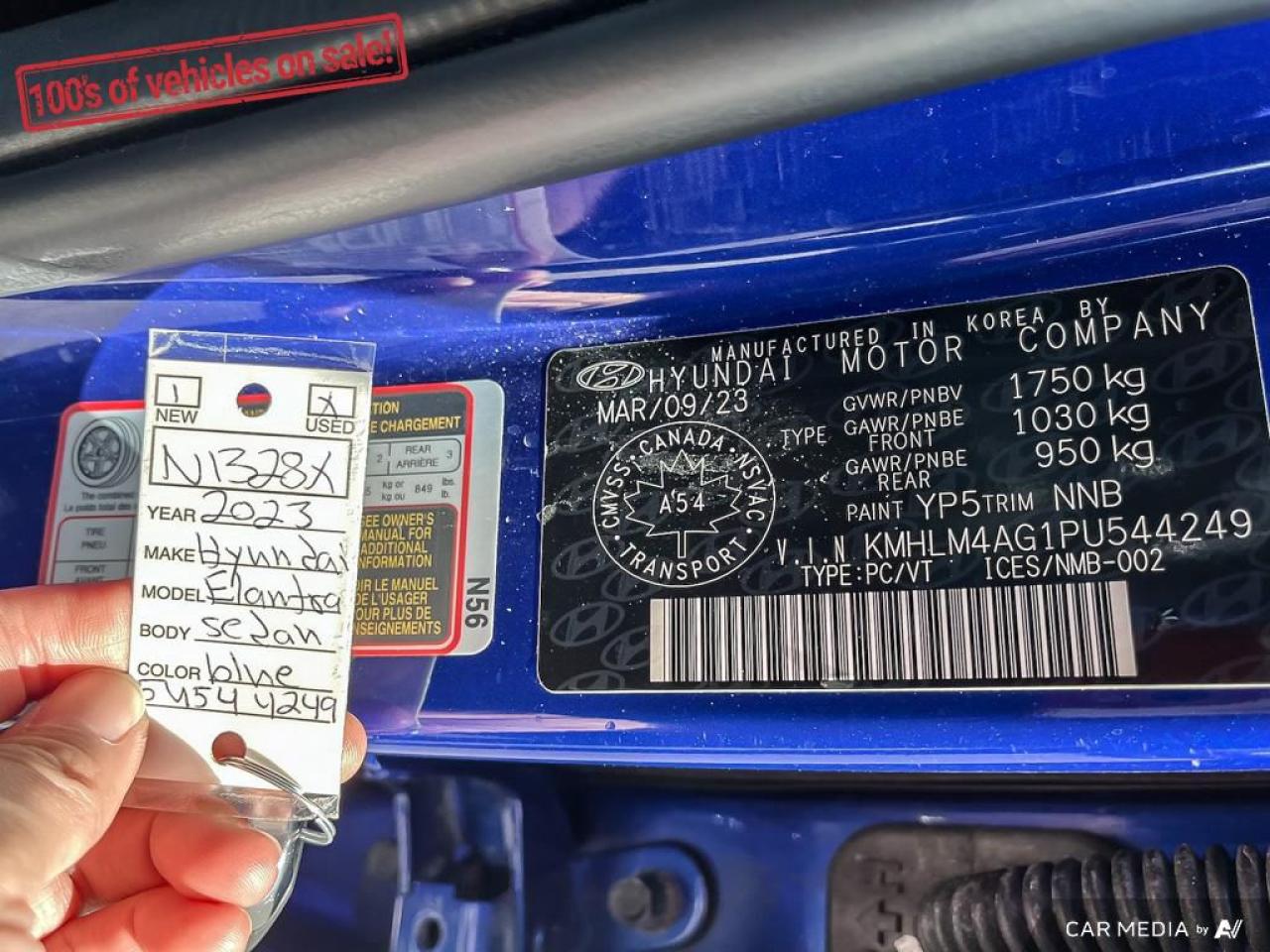 2023 Hyundai Elantra Preferred