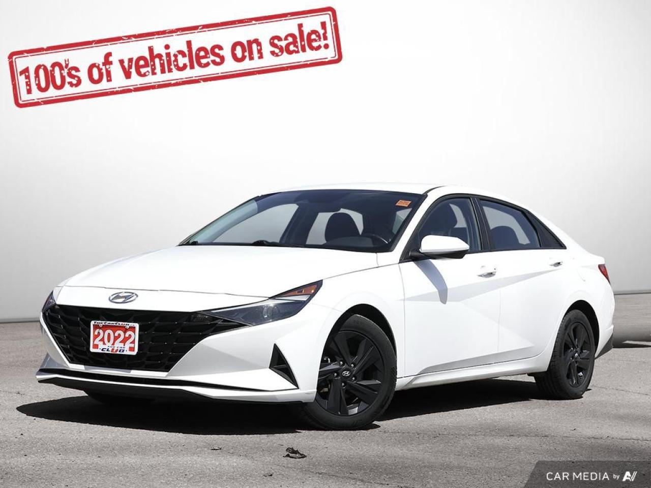 Used 2022 Hyundai Elantra Preferred for sale in Ottawa, ON