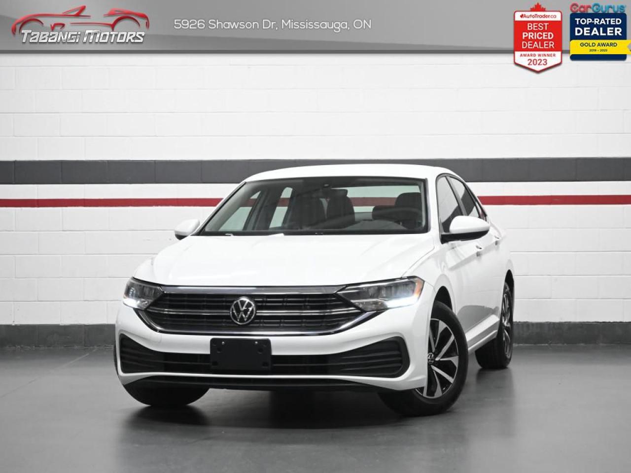 Used 2023 Volkswagen Jetta Trendline  No Accident Heated Seats Blind Spot Keyless Entry for sale in Mississauga, ON