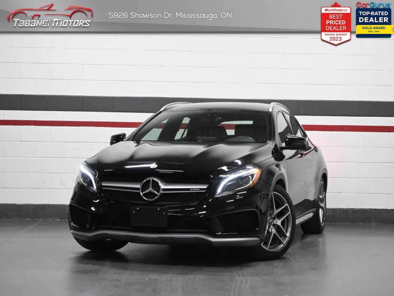 Used 2016 Mercedes-Benz GLA AMG 45 4MATIC  No Accident AMG Leather Heated Seats Push Button Start for sale in Mississauga, ON