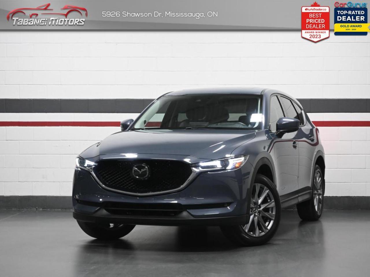 Used 2021 Mazda CX-5 GT  HUD Leather BOSE Cooled Seats Navigation Sunroof Remote Start for sale in Mississauga, ON