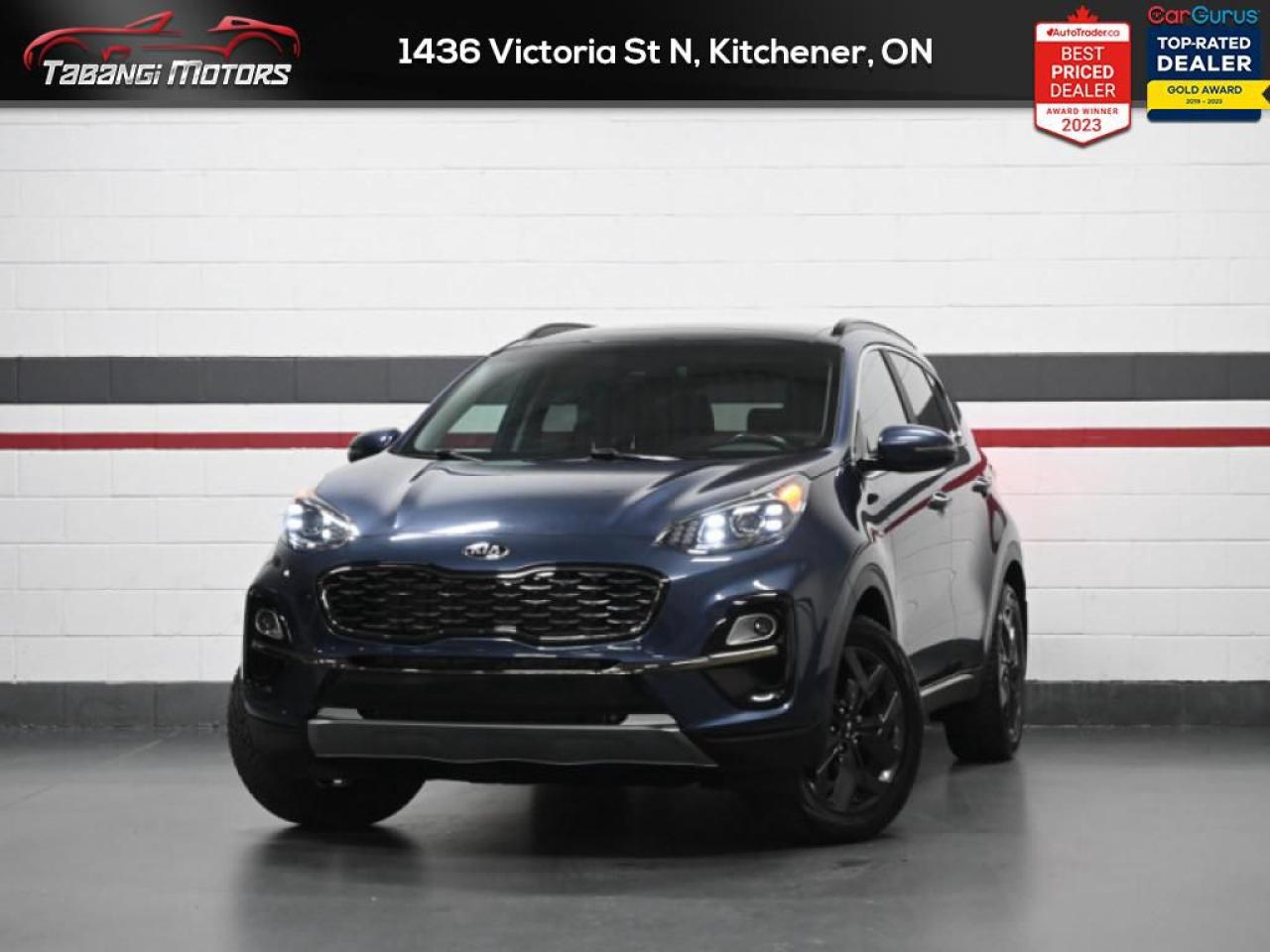 Used 2022 Kia Sportage EX Premium S  No Accident Leather Sunroof Carplay Heated Seats Blind Spot for sale in Mississauga, ON