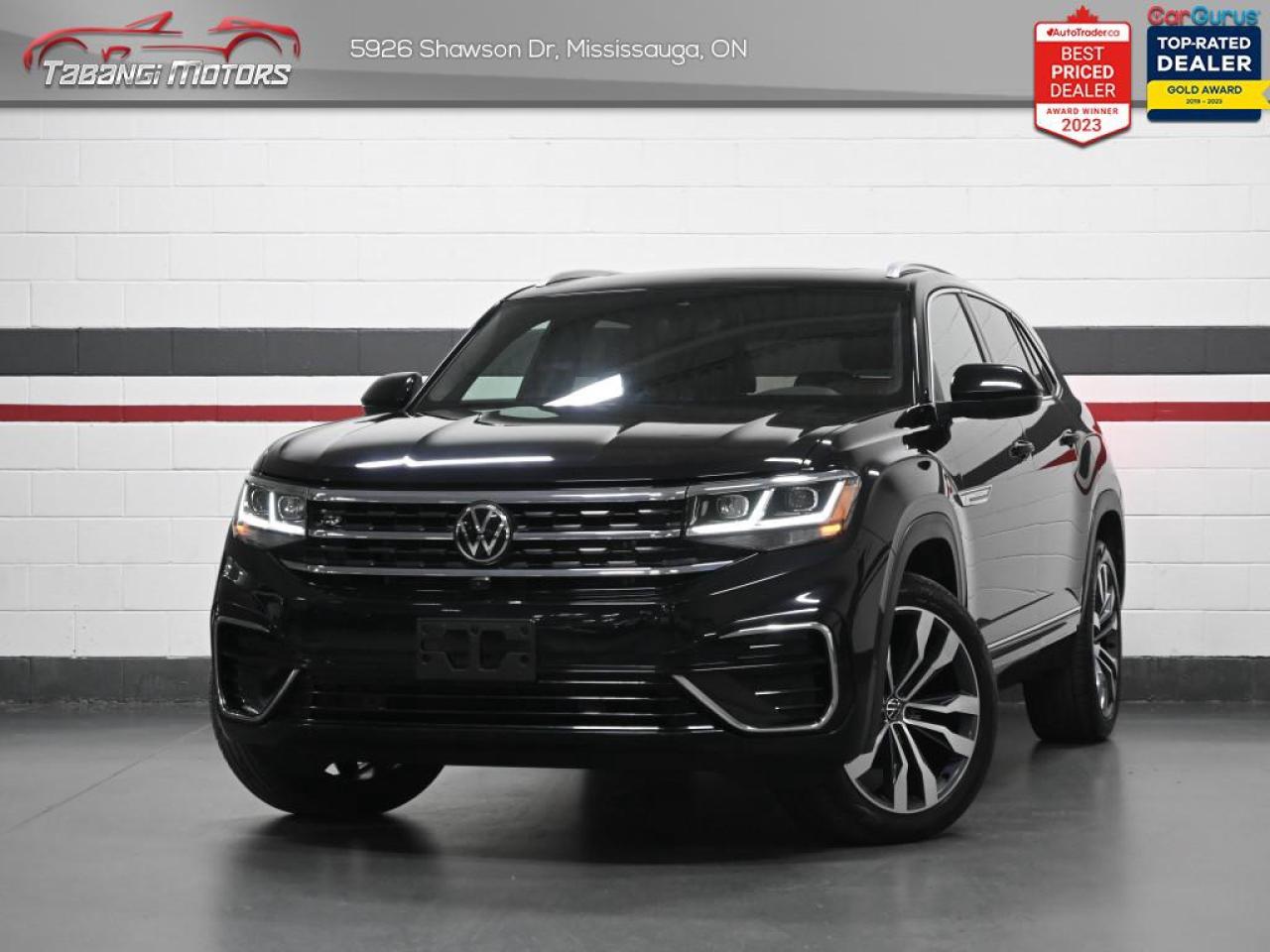 Used 2023 Volkswagen Atlas Cross Sport Execline  No Accident Brown Leather Fender 360CAM Navigation Panoramic Roof Remote Start for sale in Mississauga, ON