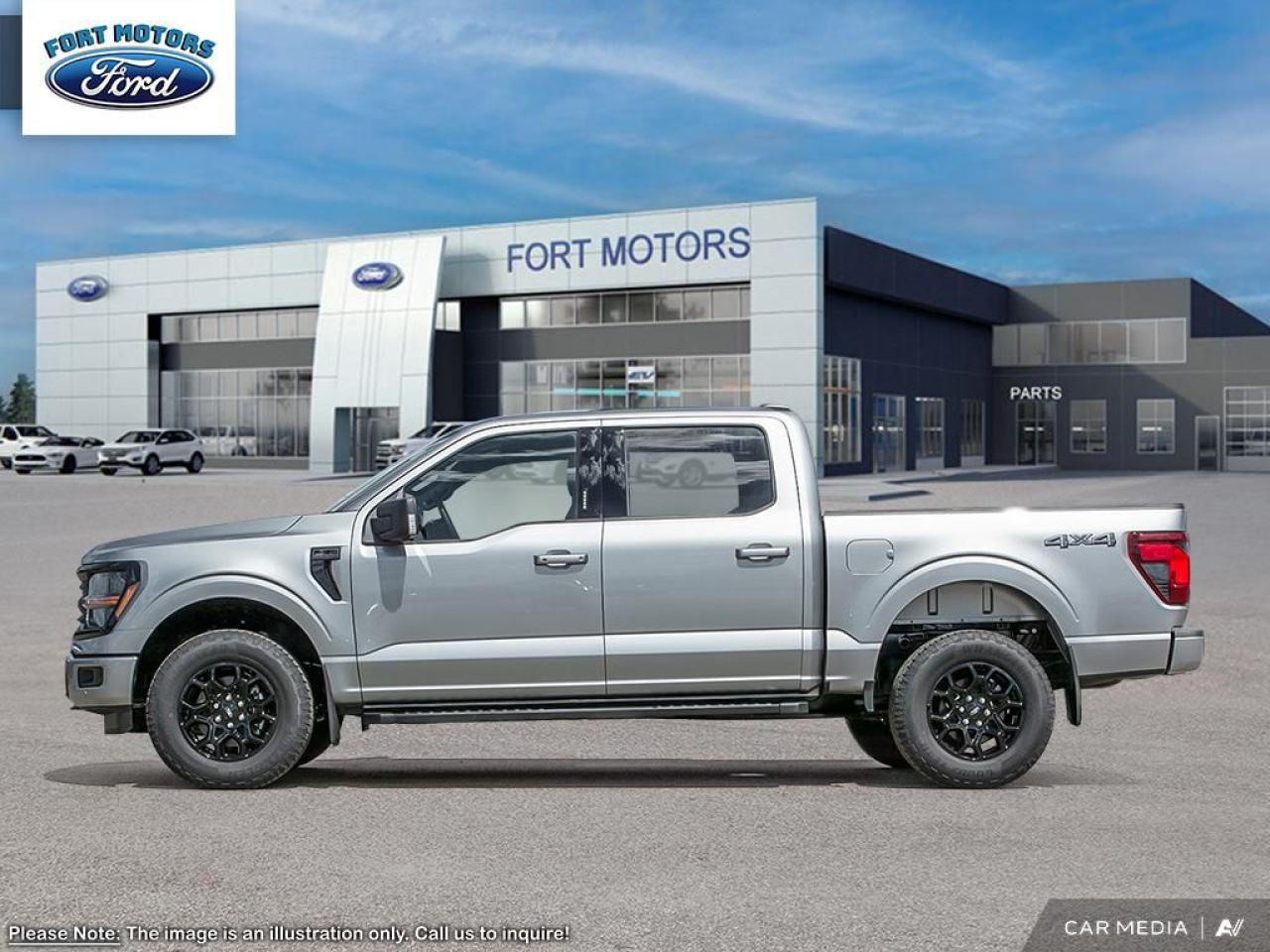 2025 Ford F-150 XLT Photo5