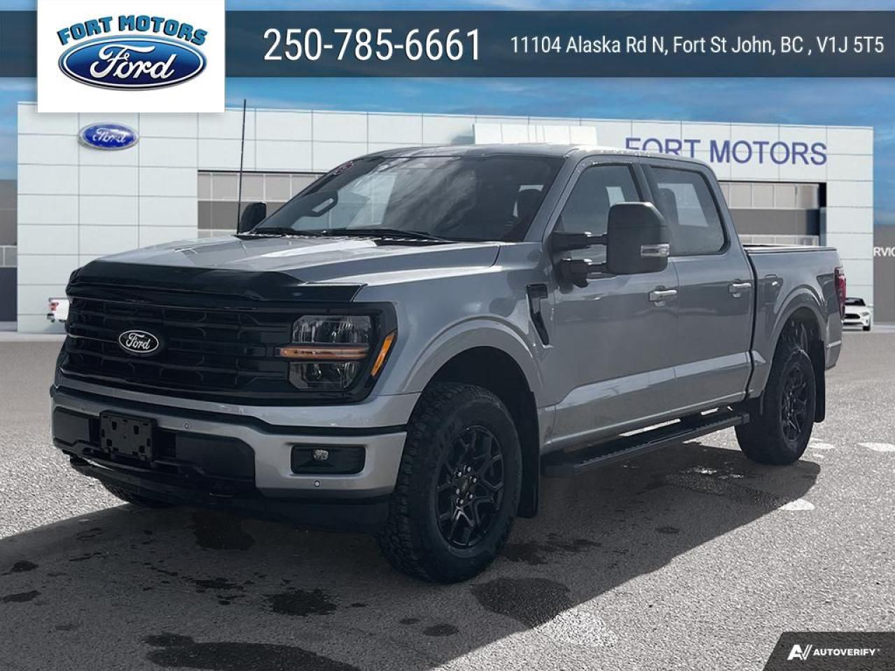New 2025 Ford F-150 XLT for sale in Fort St John, BC