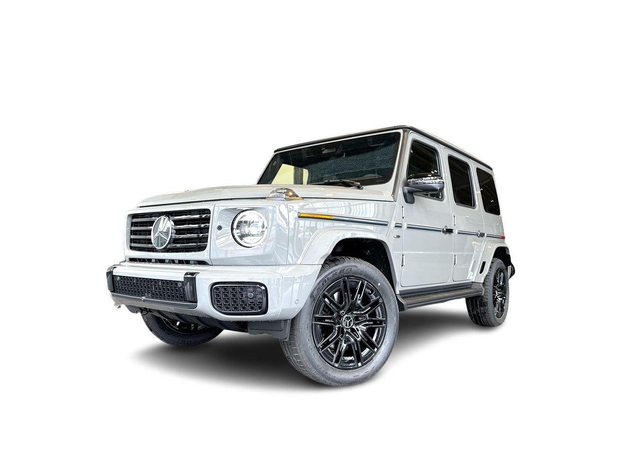 New 2025 Mercedes-Benz G-Class EV 580 E for sale in Vancouver, BC
