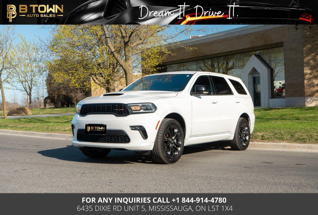 Used 2022 Dodge Durango GT AWD for sale in Mississauga, ON