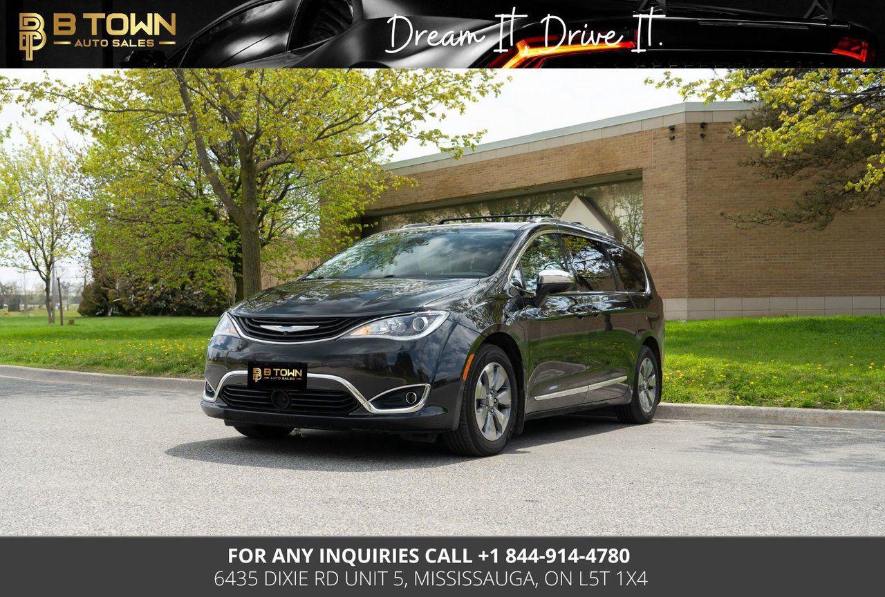 Used 2018 Chrysler Pacifica Hybrid Limited for sale in Mississauga, ON