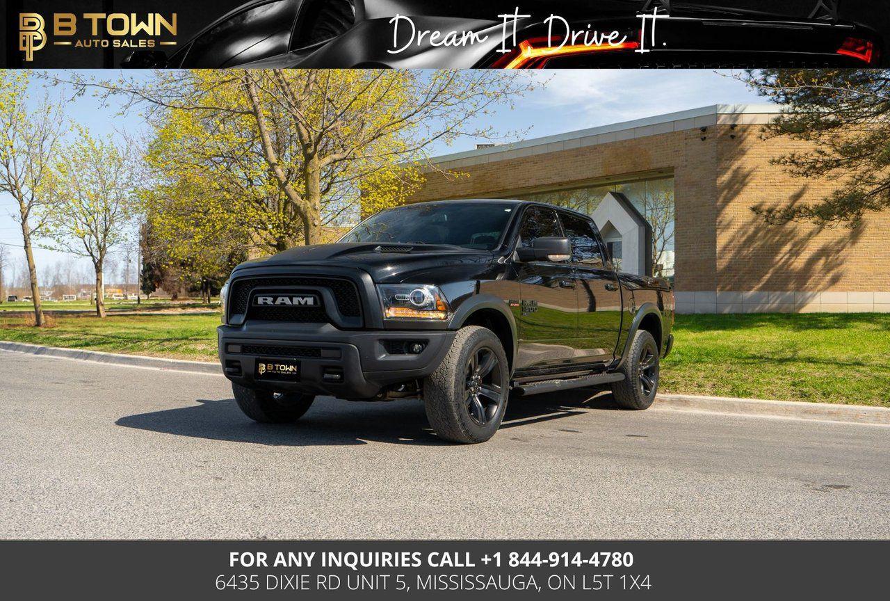 Used 2022 RAM 1500 Classic WARLOCK for sale in Mississauga, ON