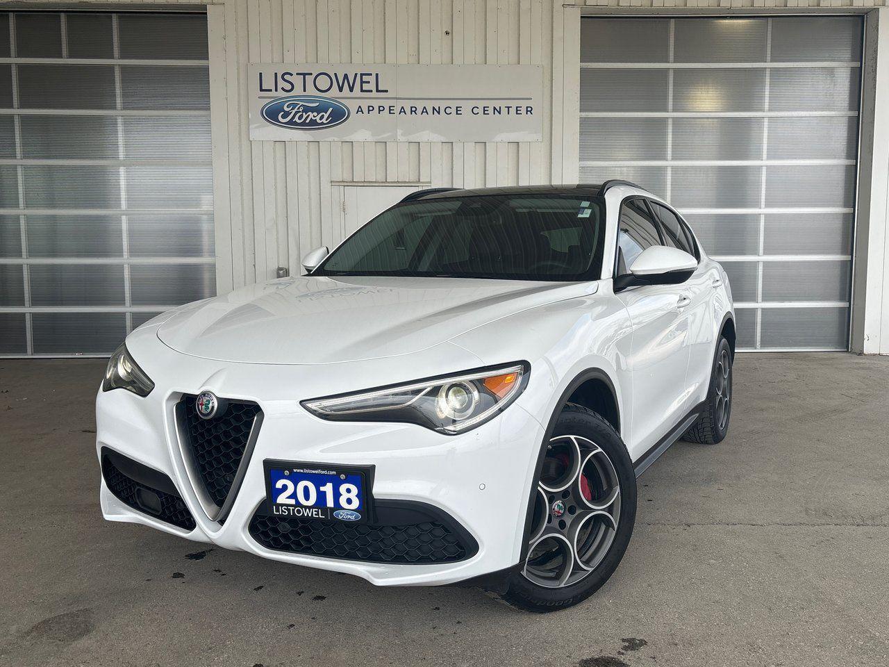 2018 Alfa Romeo Stelvio 