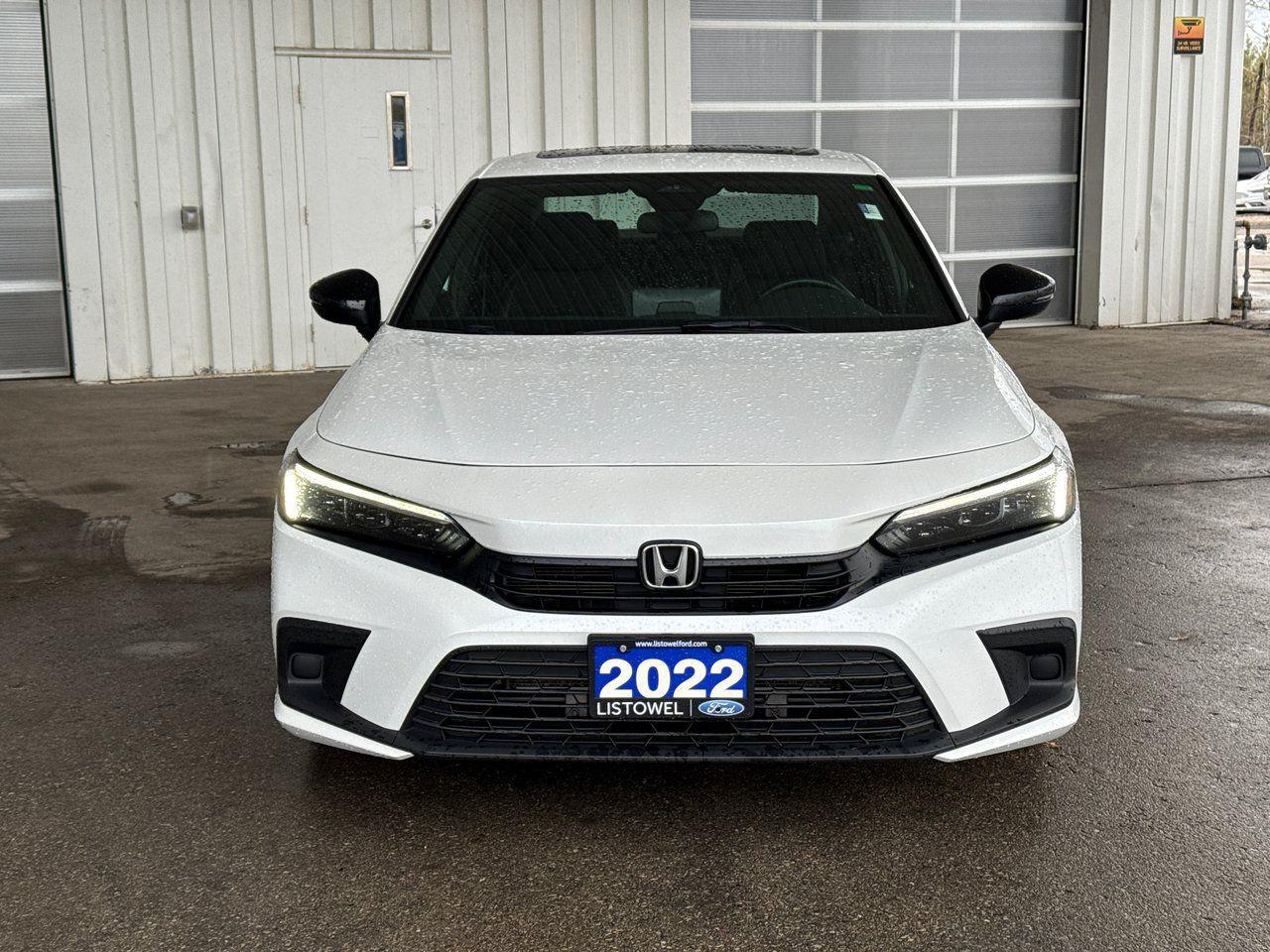 2022 Honda Civic Sedan Sport - Photo #2