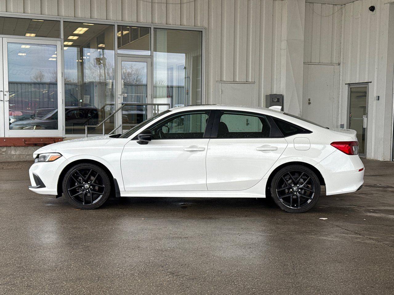 2022 Honda Civic Sedan Sport - Photo #4