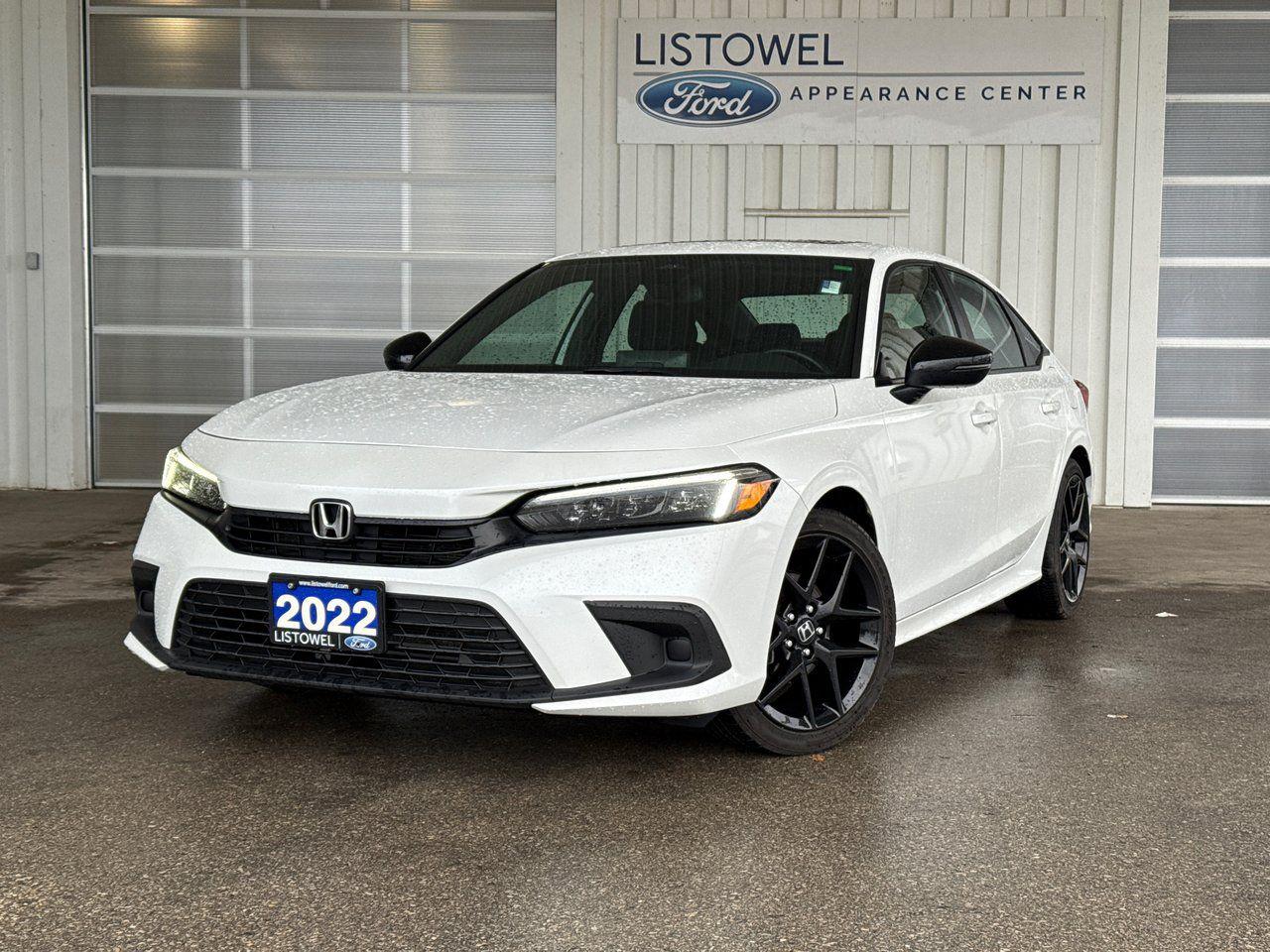 Used 2022 Honda Civic Sedan Sport for sale in London, ON