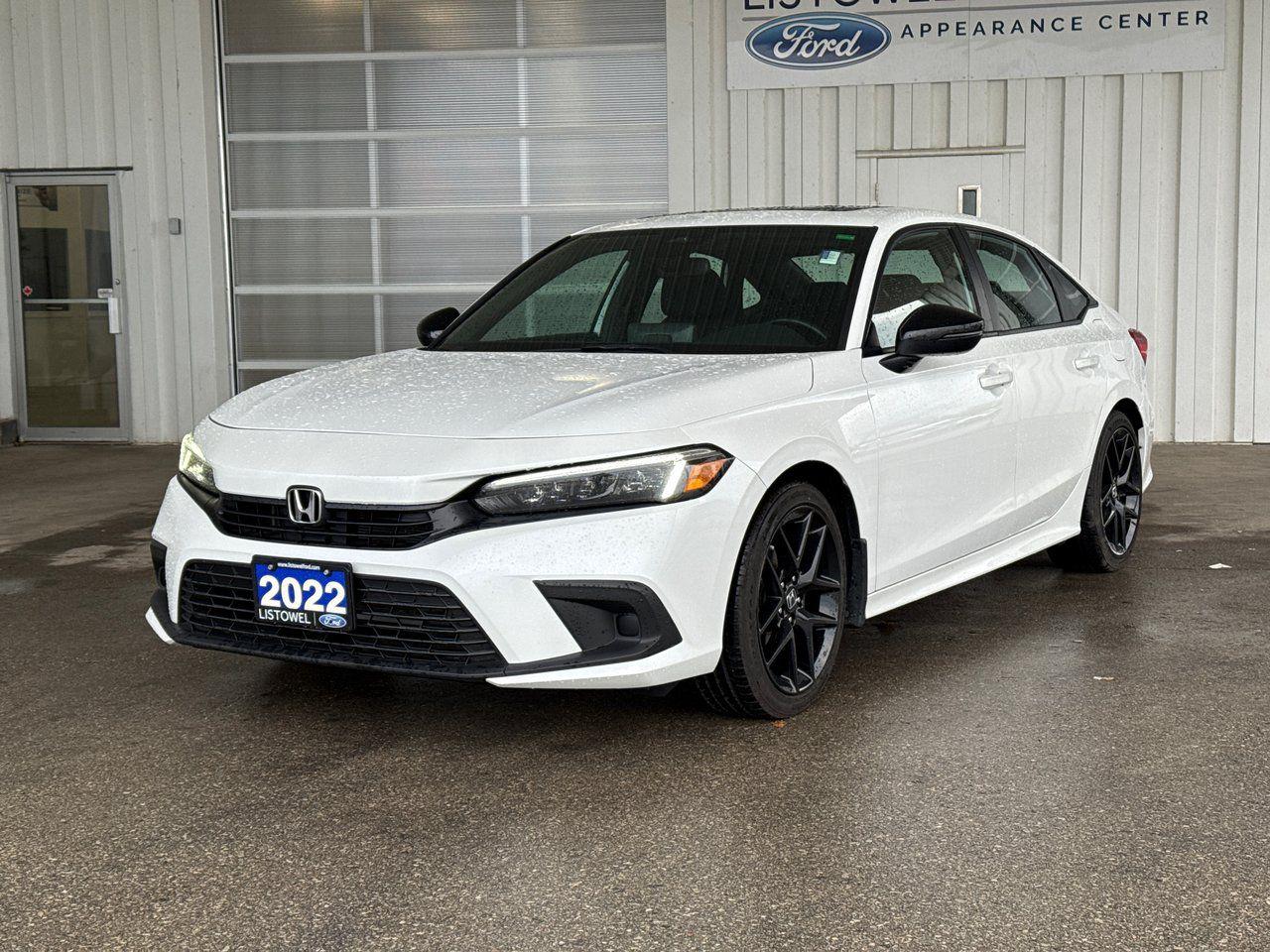 2022 Honda Civic Sedan Sport - Photo #3