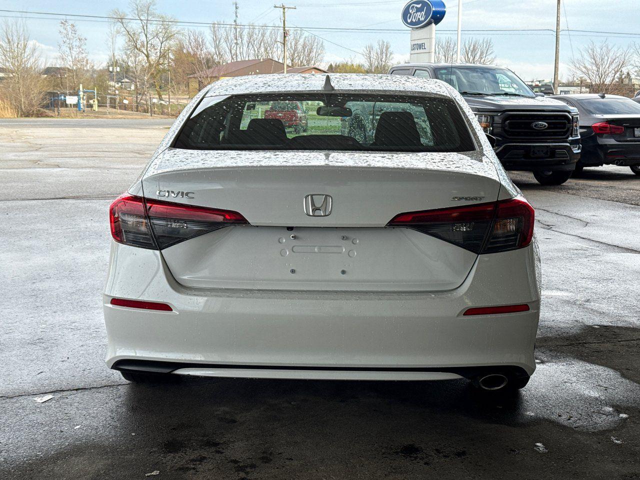 2022 Honda Civic Sedan Sport - Photo #6