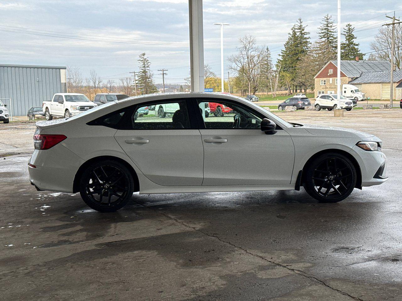 2022 Honda Civic Sedan Sport - Photo #8
