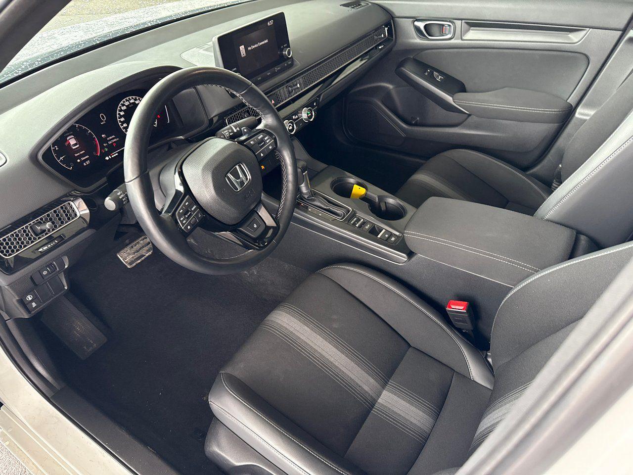 2022 Honda Civic Sedan Sport - Photo #10