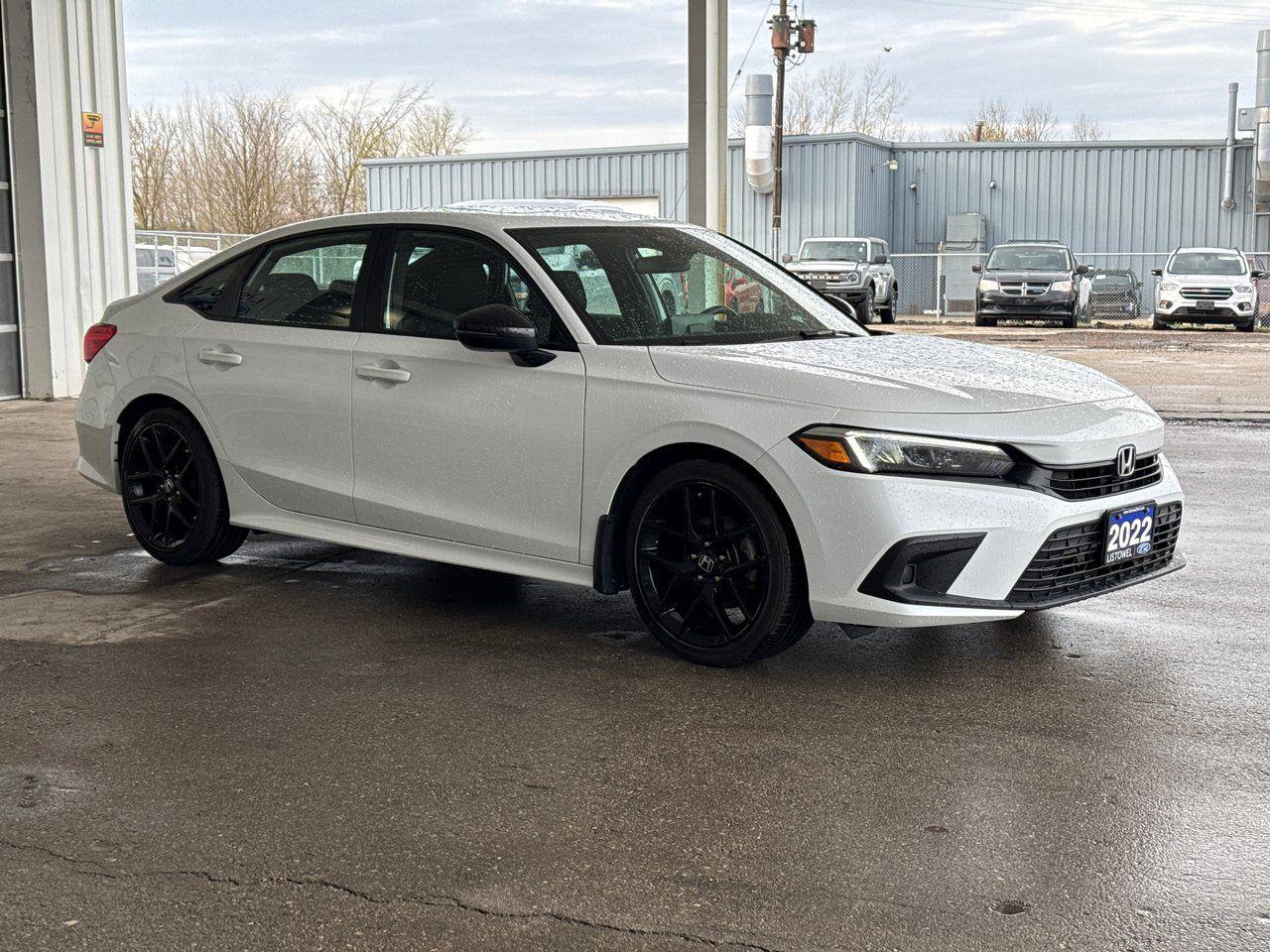 2022 Honda Civic Sedan Sport - Photo #9