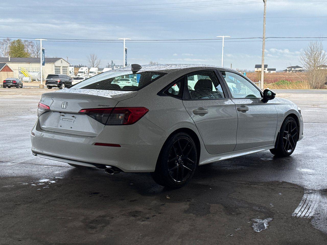 2022 Honda Civic Sedan Sport - Photo #7
