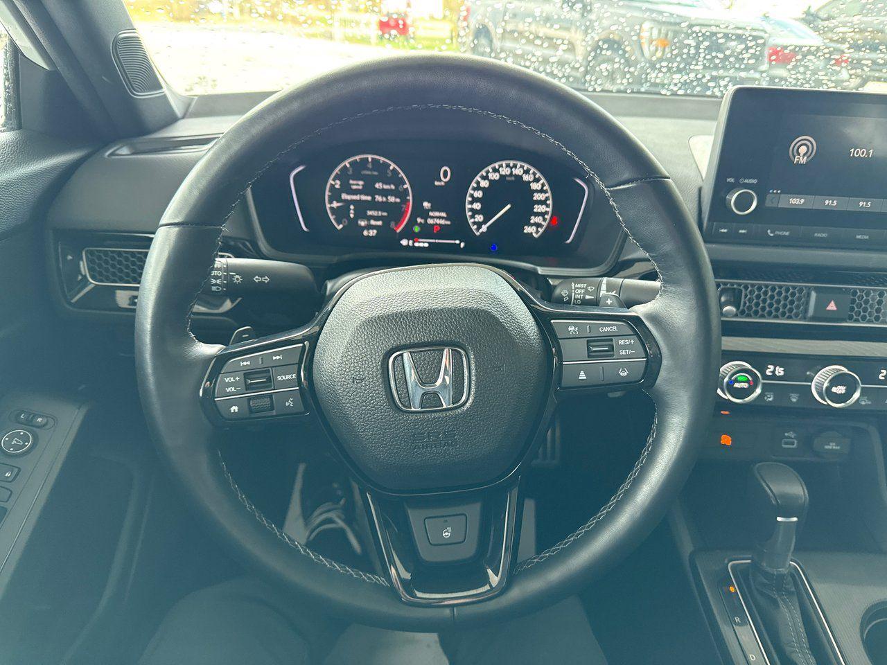 2022 Honda Civic Sedan Sport - Photo #12