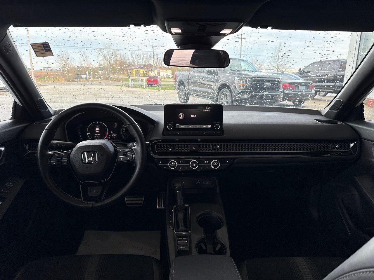 2022 Honda Civic Sedan Sport - Photo #27