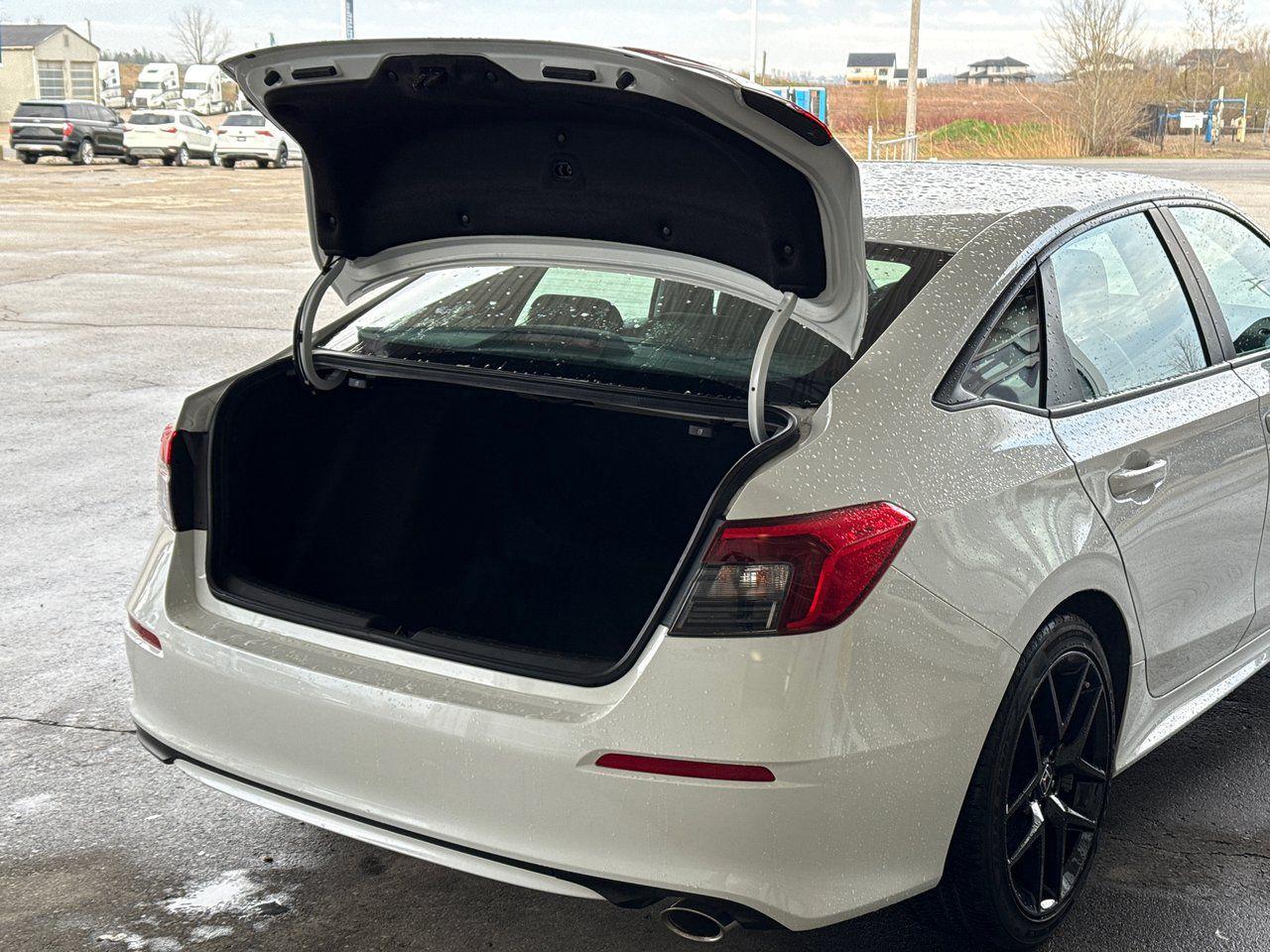 2022 Honda Civic Sedan Sport - Photo #28