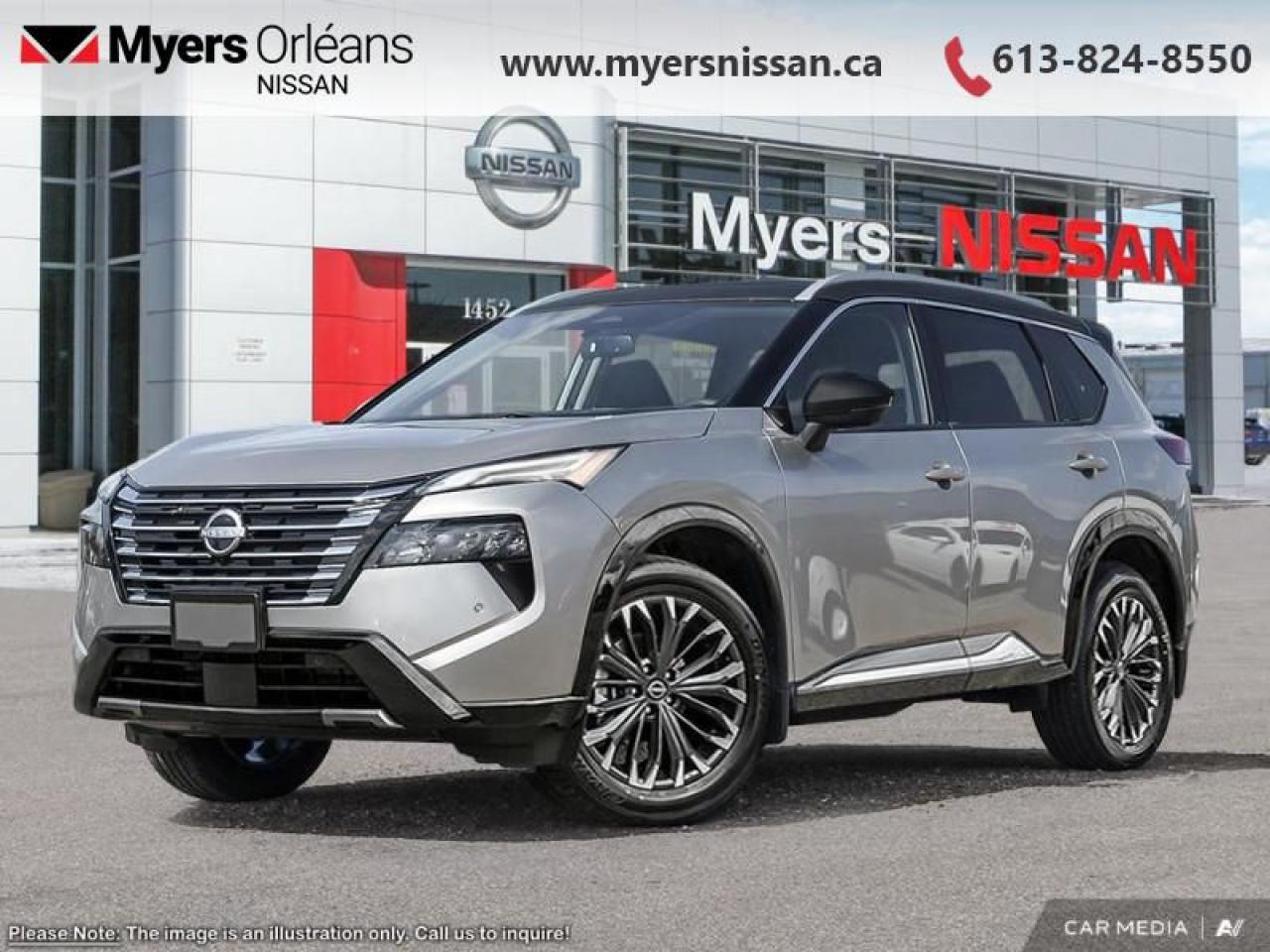 New 2025 Nissan Rogue Platinum  - Leather Seats for sale in Orleans, ON