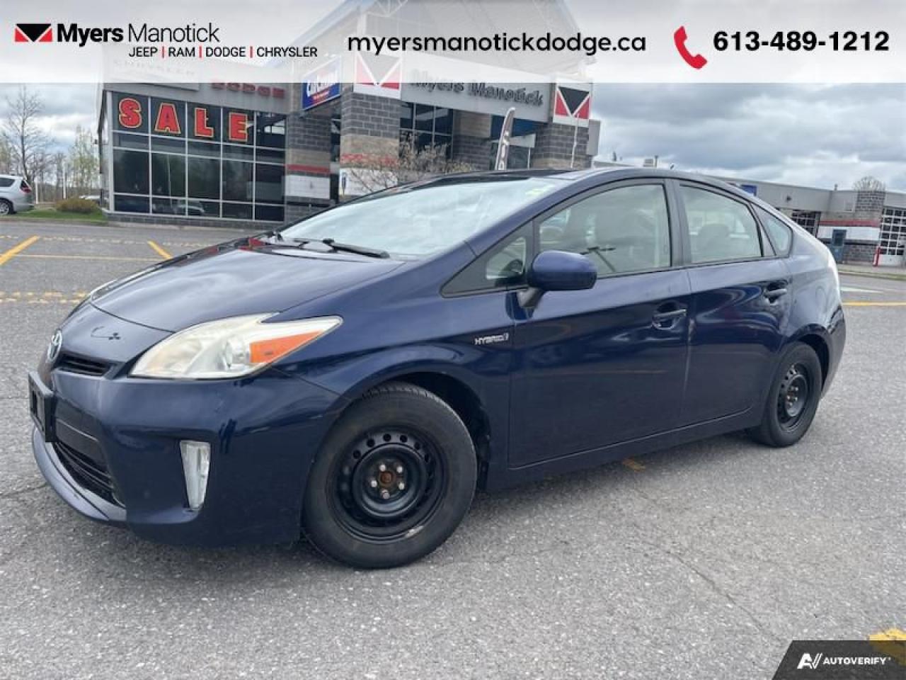 Used 2012 Toyota Prius LOCALLY OWNED for sale in Ottawa, ON