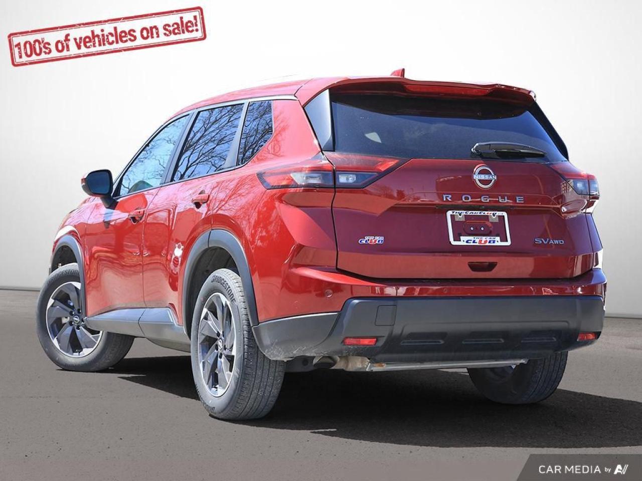 2024 Nissan Rogue SV MOONROOF