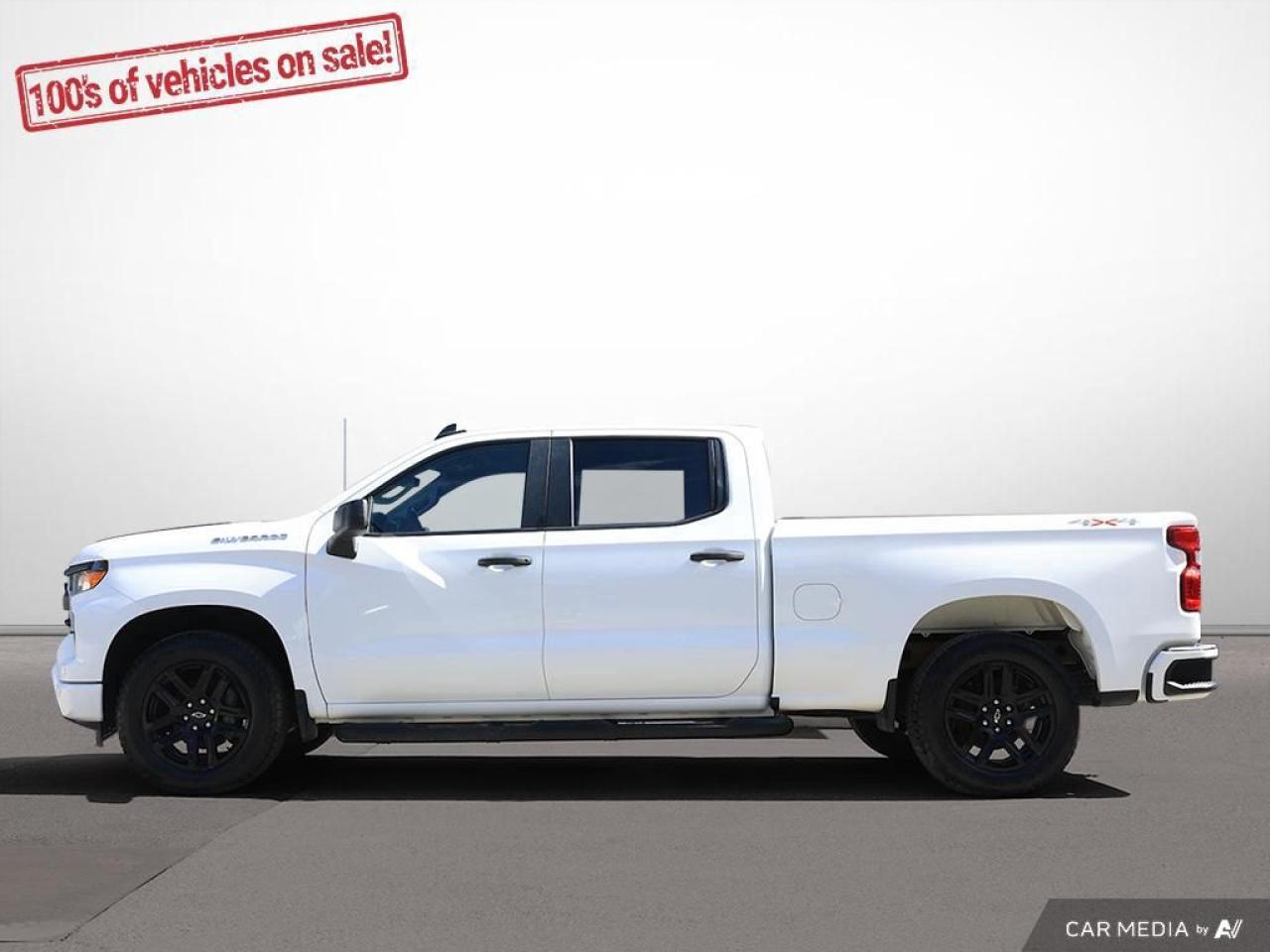 2023 Chevrolet Silverado 1500 Custom