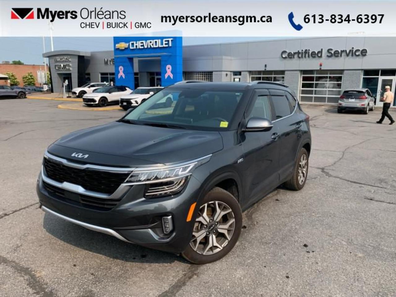 Used 2023 Kia Seltos EX Premium  - Sunroof -  LED Lights for sale in Orleans, ON