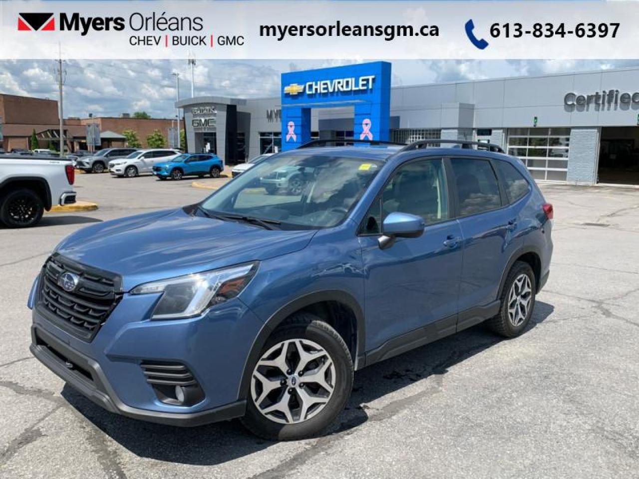 Used 2023 Subaru Forester Touring  - Sunroof -  Power Liftgate for sale in Orleans, ON