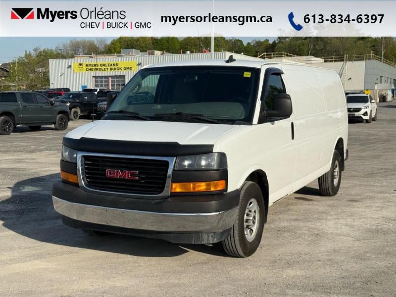 Used 2020 GMC Savana Cargo Van RWD 3500 155  - 4G LTE for sale in Orleans, ON