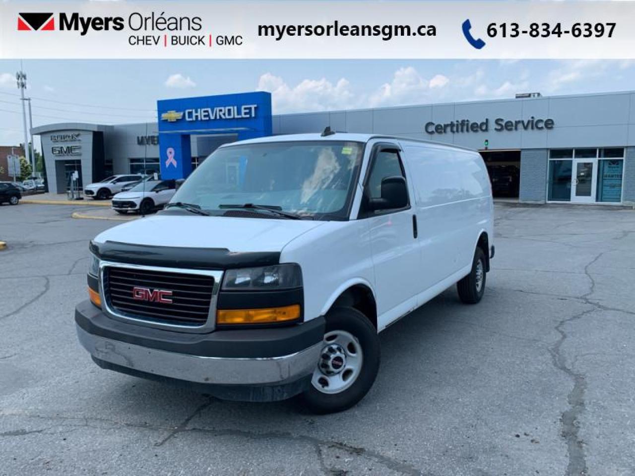 Used 2020 GMC Savana Cargo Van RWD 3500 155  - 4G LTE for sale in Orleans, ON