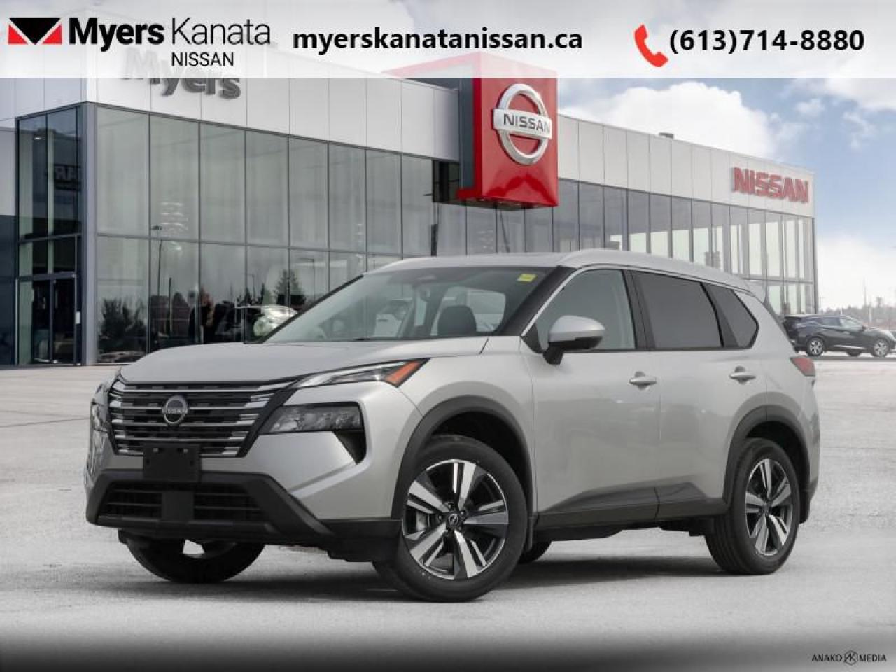 New 2025 Nissan Rogue SV Moonroof  - Moonroof -  Power Liftgate for sale in Kanata, ON
