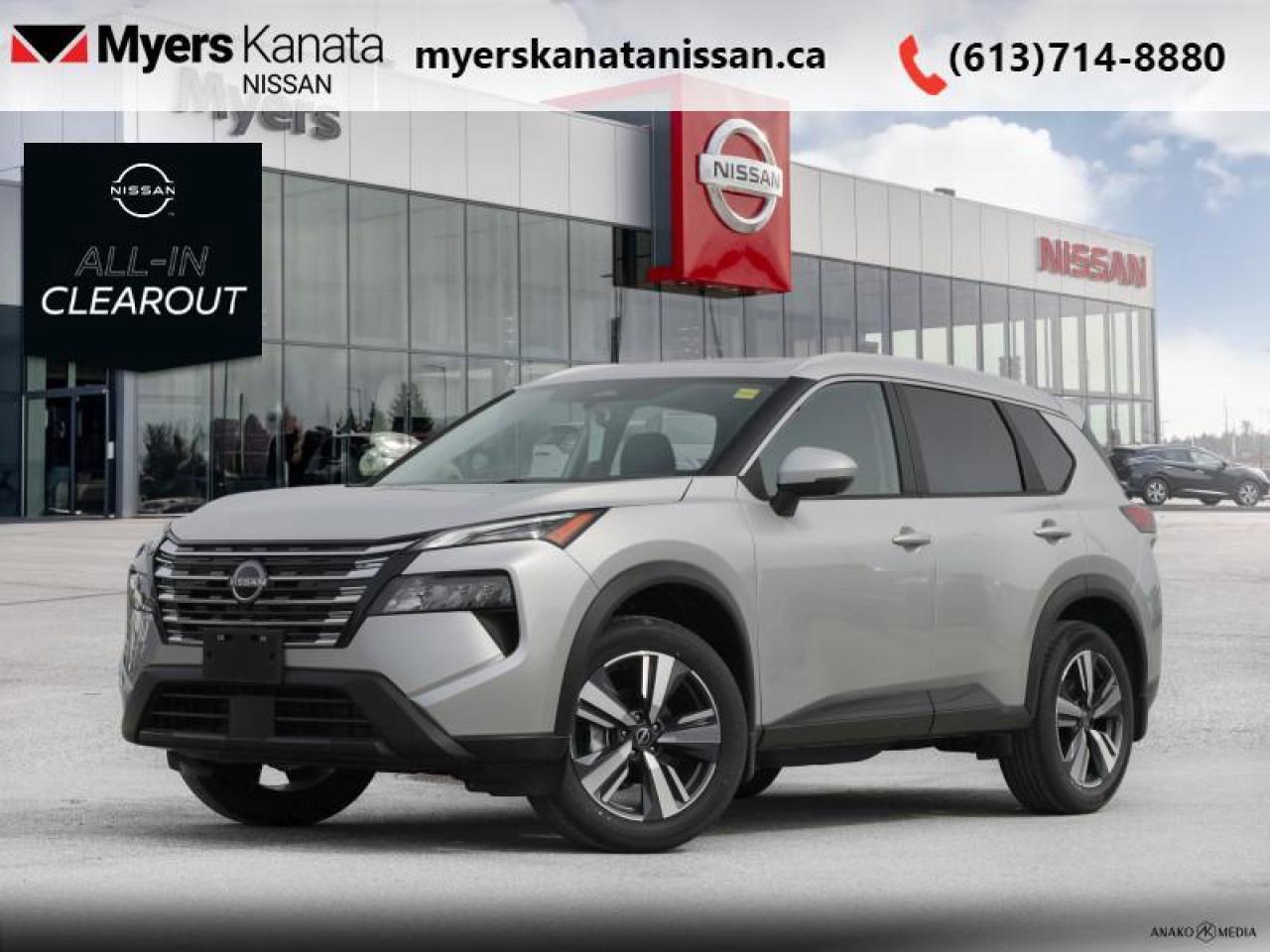 New 2025 Nissan Rogue SV Moonroof  - Moonroof -  Power Liftgate for sale in Kanata, ON