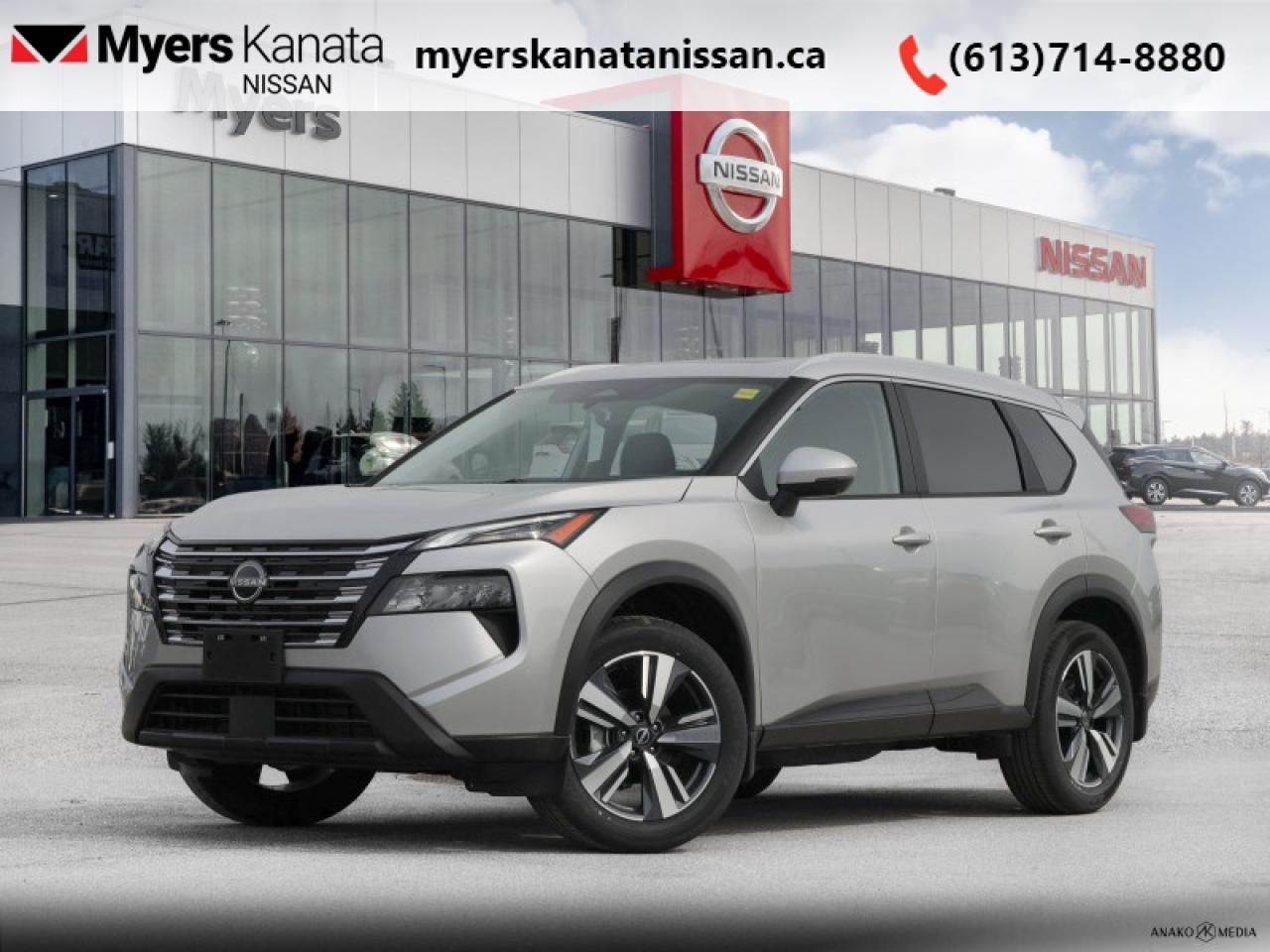 New 2025 Nissan Rogue SV Moonroof  - Moonroof -  Power Liftgate for sale in Kanata, ON