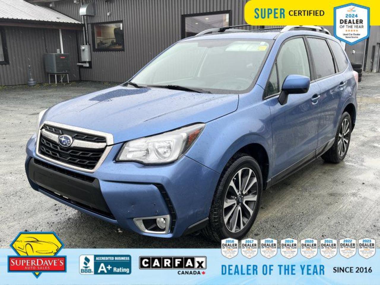 Used 2017 Subaru Forester 2.0XT Touring for sale in Dartmouth, NS