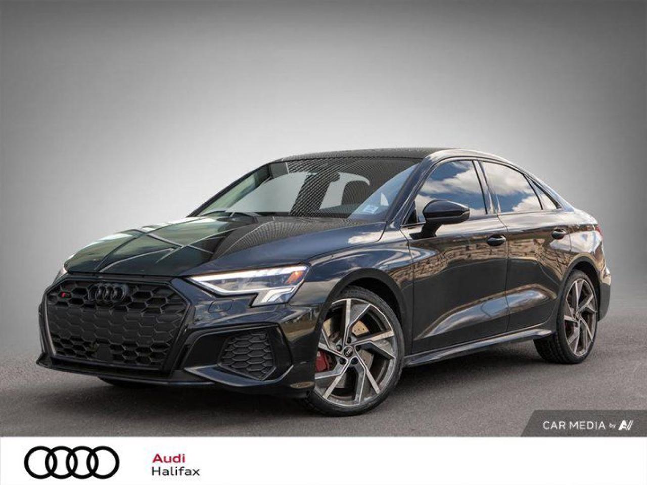 Used 2024 Audi S3 Sedan Progressiv for sale in Halifax, NS