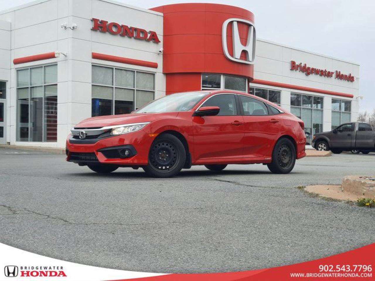 Used 2018 Honda Civic Sedan EX-T for sale in Bridgewater, NS