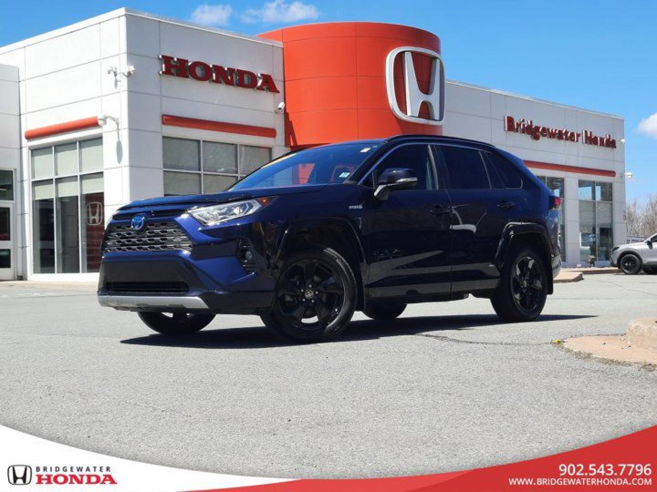 Used 2021 Toyota RAV4 Hybrid XLE for sale in Bridgewater, NS