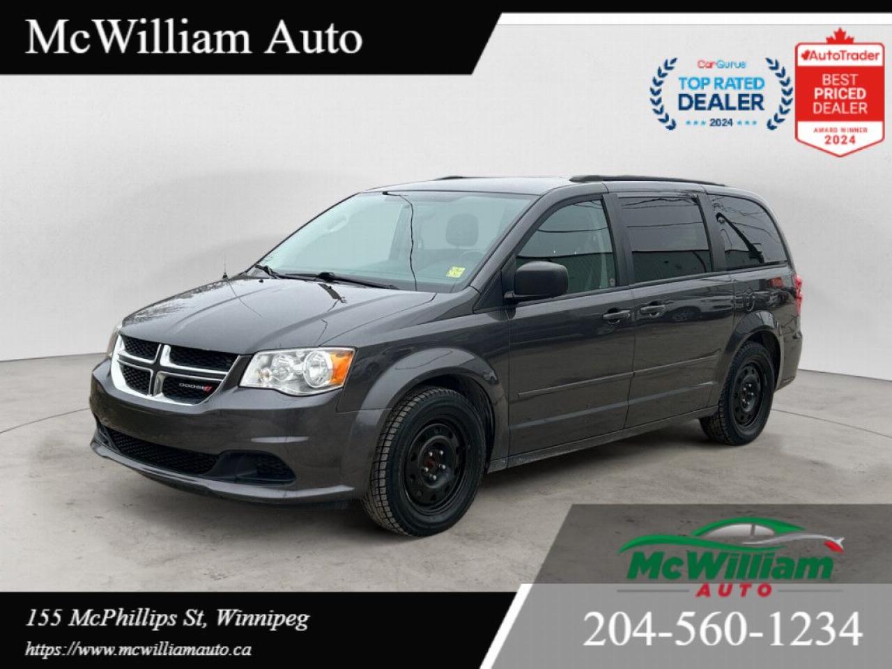Used 2015 Dodge Grand Caravan SE Plus for sale in Winnipeg, MB