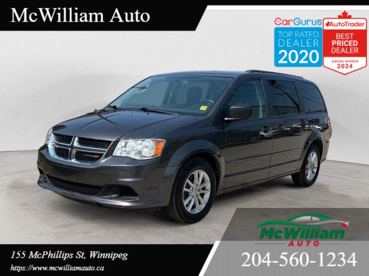 Used 2015 Dodge Grand Caravan SE Plus for sale in Winnipeg, MB