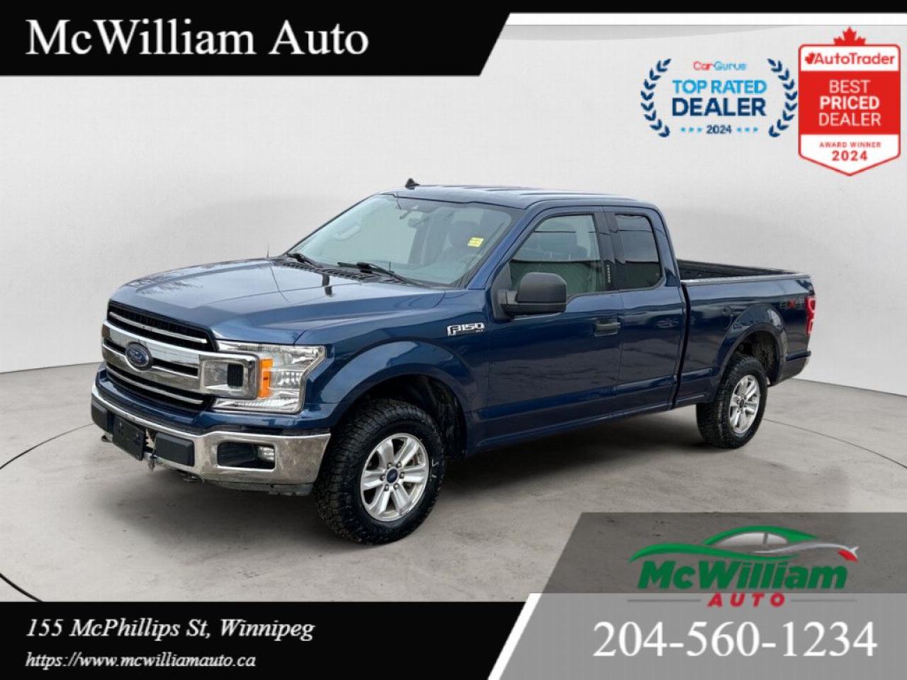 Used 2020 Ford F-150 XLT Extended Cab |ZERO ACCIDENTS|GOOD CONDITION| for sale in Winnipeg, MB