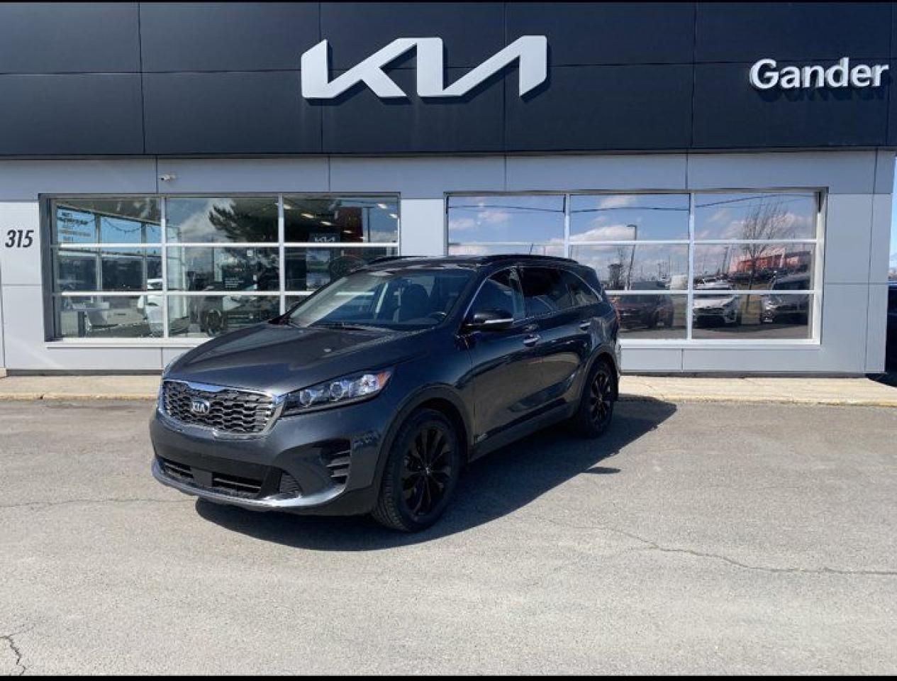 Used 2020 Kia Sorento BLACK LINE V6 for sale in Gander, NL