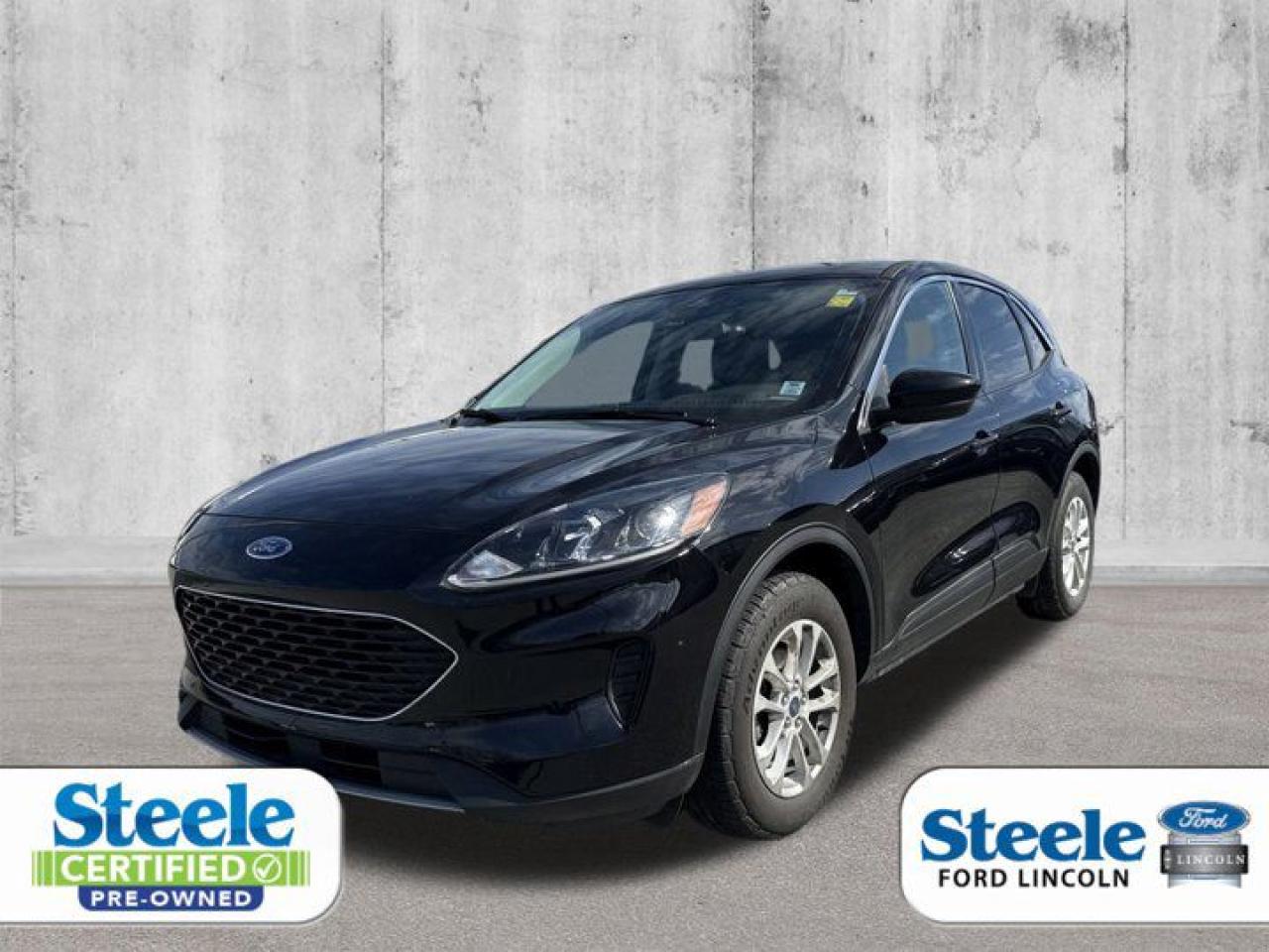 Black Metallic2021 Ford Escape SEAWD 8-Speed Automatic 1.5L EcoBoostVALUE MARKET PRICING!!, AWD.ALL CREDIT APPLICATIONS ACCEPTED! ESTABLISH OR REBUILD YOUR CREDIT HERE. APPLY AT https://steeleadvantagefinancing.com/6198 We know that you have high expectations in your car search in Halifax. So if youre in the market for a pre-owned vehicle that undergoes our exclusive inspection protocol, stop by Steele Ford Lincoln. Were confident we have the right vehicle for you. Here at Steele Ford Lincoln, we enjoy the challenge of meeting and exceeding customer expectations in all things automotive.