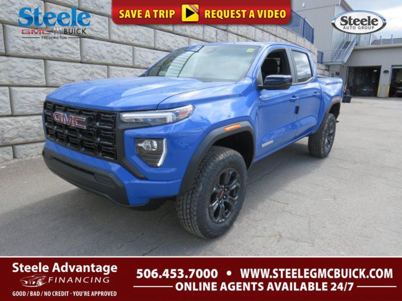 New 2025 GMC Canyon Elevation for sale in Fredericton, NB