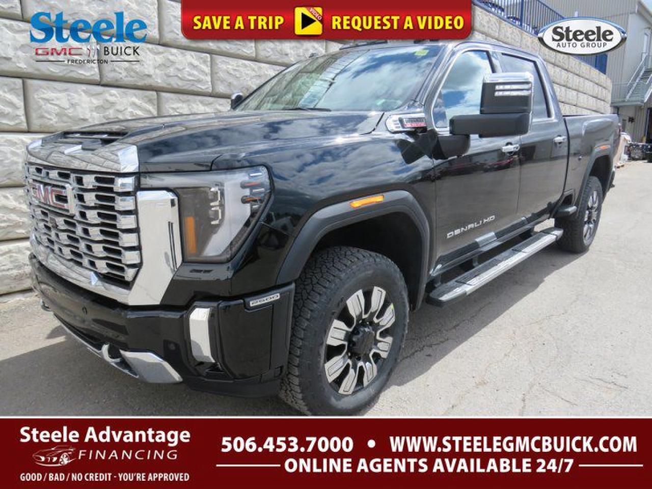 New 2025 GMC Sierra 2500 HD Denali for sale in Fredericton, NB