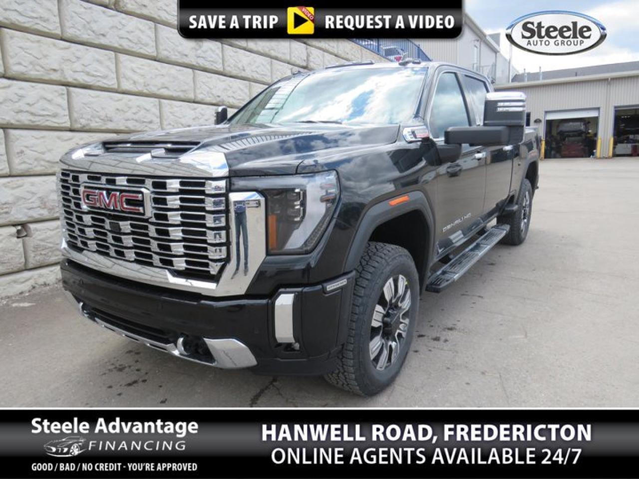 New 2025 GMC Sierra 2500 HD Denali for sale in Fredericton, NB