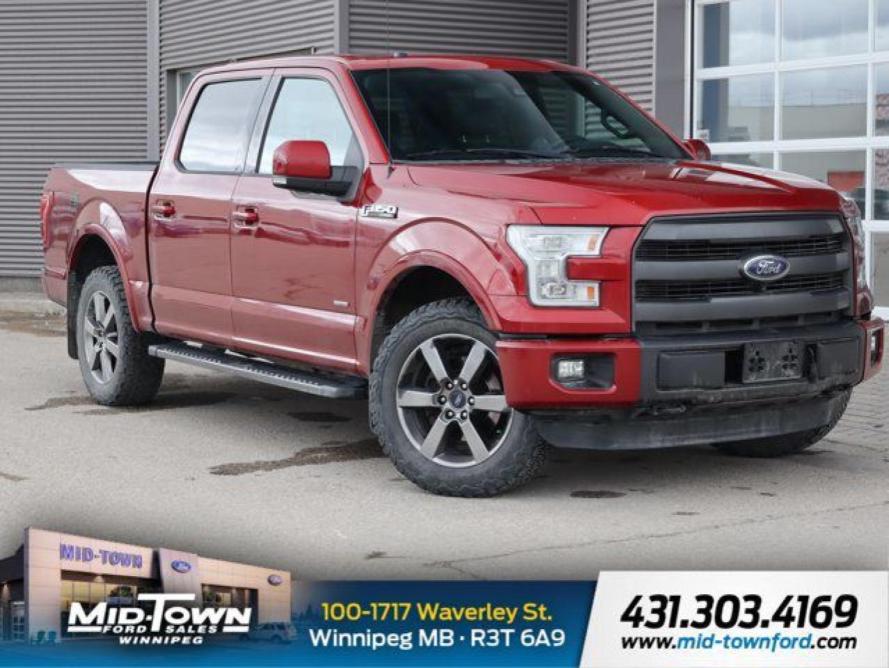 Used 2015 Ford F-150  for sale in Winnipeg, MB